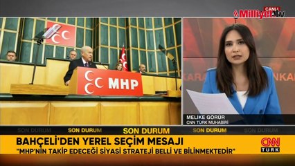 Akşener'in 'Ayrı ayrı seçime girme' çağrısına Bahçeli'den yanıt