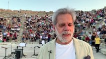 A Segesta le canzoni di  De Andrè in dialetto siciliano
