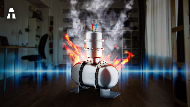 Cette Pompe à Chaleur Nouvelle Génération peut Chauffer votre Maison avec le Son