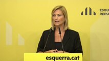 ERC avisa al PSOE que la negociación de la investidura parte de cero