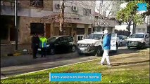 Otro vuelco en Barrio Norte