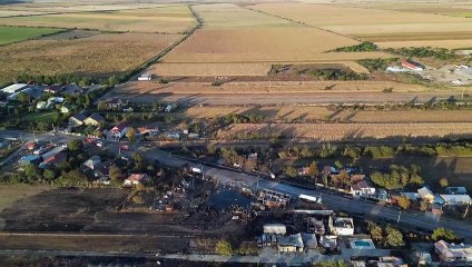 قتيلان و56 جريحا جراء انفجارين في محطة وقود برومانيا