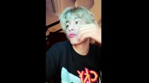 BTS V today wevers live in Hindi - Taehyung live 28.07.23