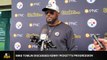 Steelers HC Mike Tomlin Discusses Kenny Pickett's Leadership