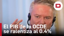 El PIB de la OCDE ya está un 5,1 % por encima del nivel precovid; España lo rebasa en un 0,4 %