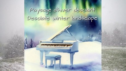 Paysage d'Hiver Désolant ֍ Desolate Winter Landscape