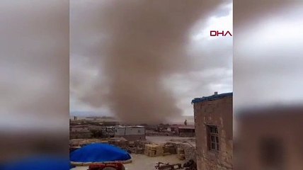 Kayseri'de hortum görüldü