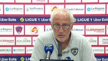 Clermont - Metz, la réaction des coaches