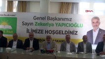HÜDA PAR Genel Başkanı Zekeriya Yapıcıoğlu: Saldırıyla İlgili Araştırmalar Devam Ediyor