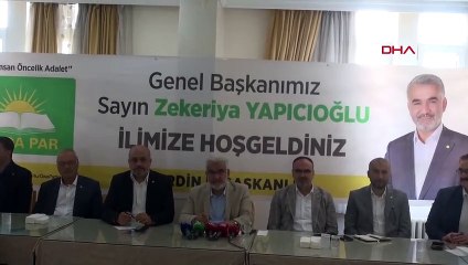 HÜDA PAR Genel Başkanı Zekeriya Yapıcıoğlu: Saldırıyla İlgili Araştırmalar Devam Ediyor