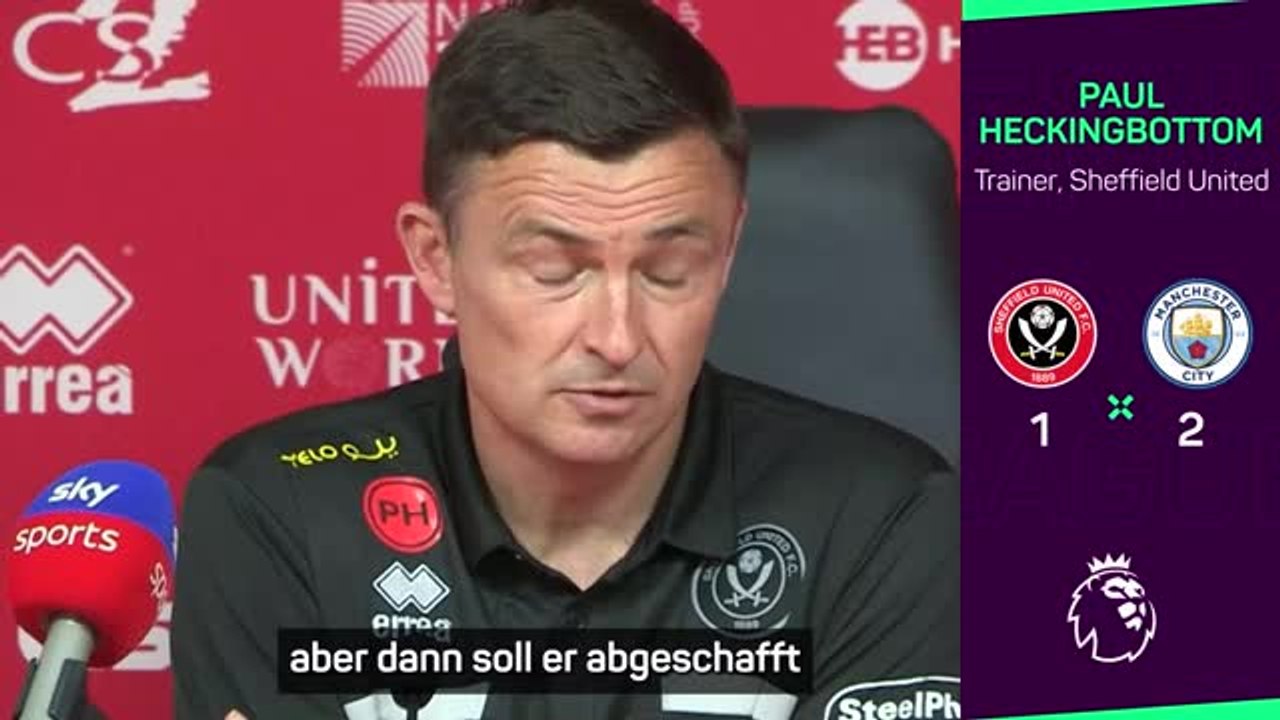 Heckingbottom: "Dann soll man den VAR abschaffen"