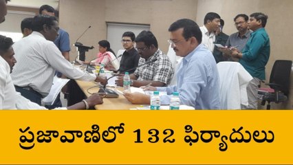 నిజామాబాద్: ప్రజావాణి ఫిర్యాదులను సత్వరమే పరిష్కరించాలి..