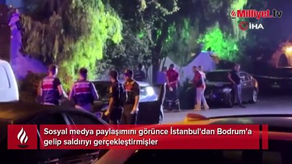 Sosyal medya paylaşımı sonu oldu! İstanbul'da gördü, Bodrum'a gelip öldürdü