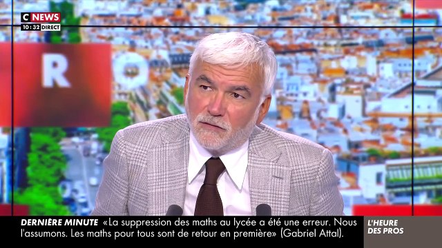 Pascal Praud rend un nouvel hommage à Gérard Leclerc dans L'Heure des Pros sur CNews.