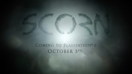 Scorn Release Date Announcement Trailer PS