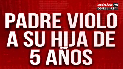 Aberrante: violó a su hija de cinco años y la justicia busca beneficiarlo