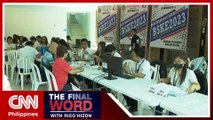 Filing of Certificate of Candidacy begins