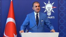 AK Parti Sözcüsü Ömer Çelik, MKYK toplantısı sonrası açıklamalarda bulundu