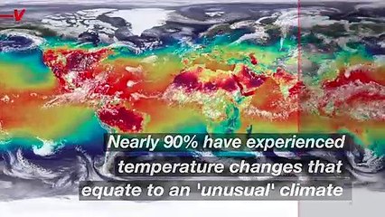 Research Answers How Much Climate Change We’ve Already Witnessed in Our Lives