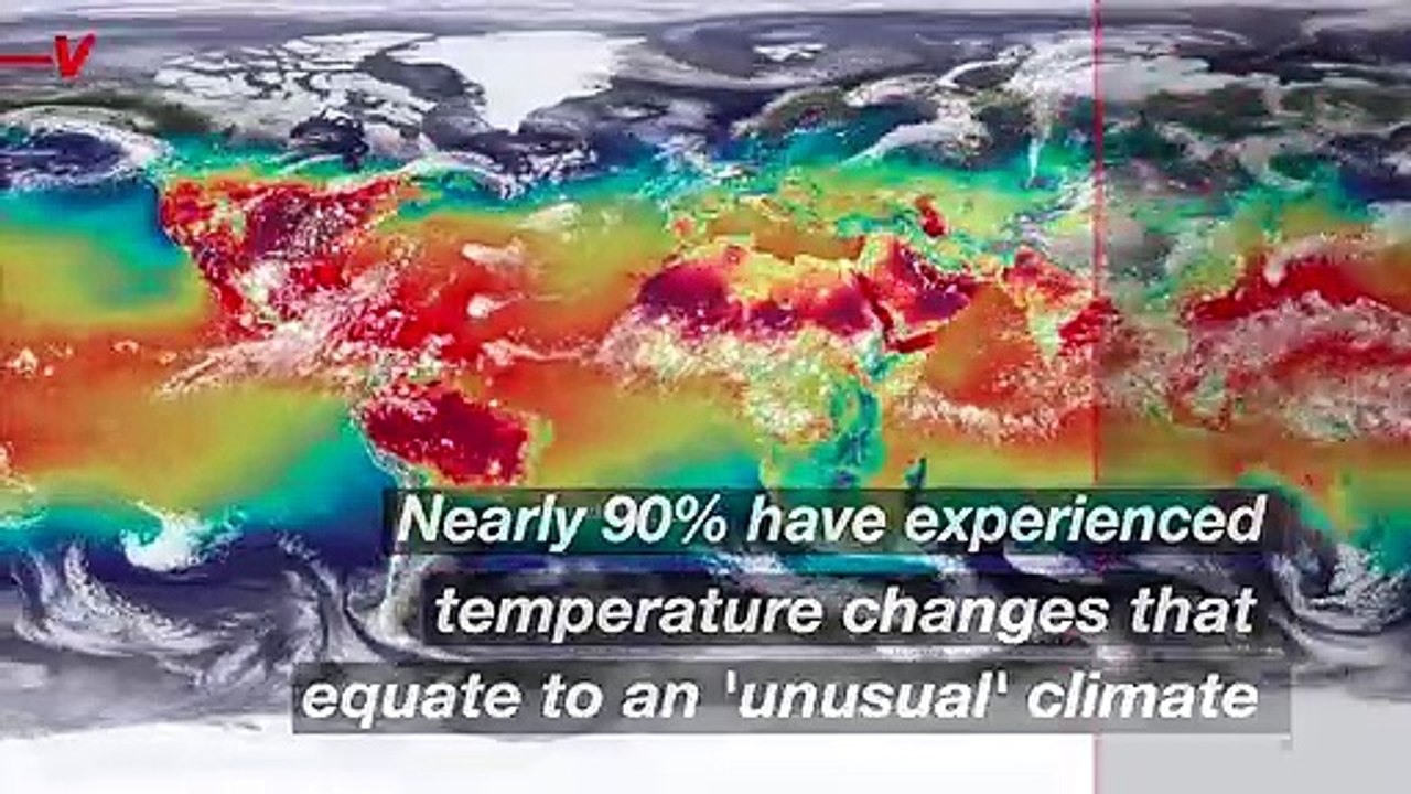 Research Answers How Much Climate Change We’ve Already Witnessed in Our Lives