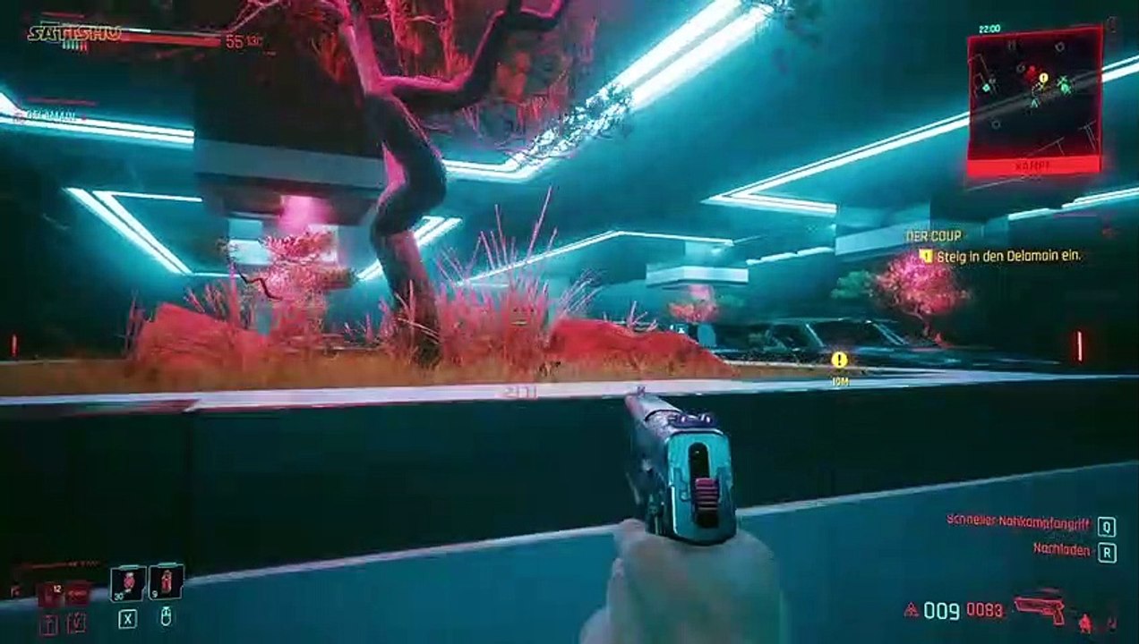 Erreiche den Aufzug zur Garage | Cyberpunk 2077 | Ep. 19