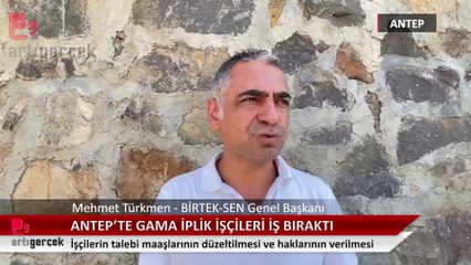 'İşçilerin talepleri kabul edilmezse sendika olarak yasal işlem başlatacağız'