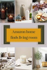 Amazon home  finds living room