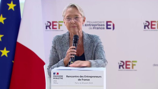 Elisabeth Borne assure qu' il n'y aura pas de hausses d'impôts , notamment pour les entreprises