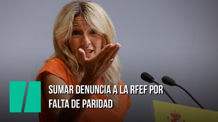 Denuncia contra la RFEF por Falta de Paridad ⚽