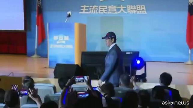 Il fondatore Foxconn si candida alla presidenza di Taiwan da indipendente