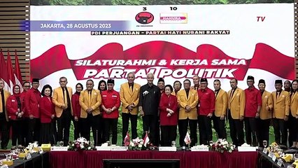 Ganjar Pranowo Tak Pakai Baju Merah Saat Pertemuan PDIP-Hanura, Ini Alasannya