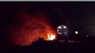 BREAKING: ठीकापाही चौक के समीप गैस टैंकर में लगी भीषण आग, देखें LIVE वीडियो
