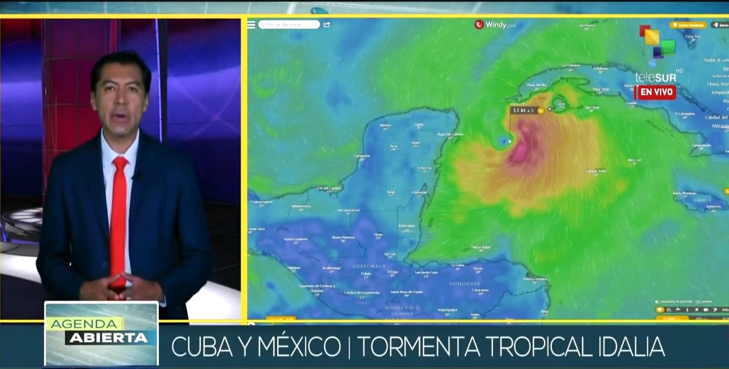 Cuba y México refuerzan medidas preventivas ante tormenta tropical Idalia