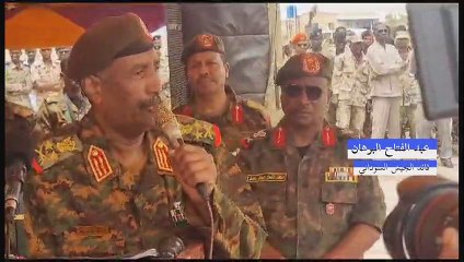 البرهان يؤكد من بورتسودان استمرار الحرب