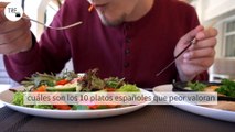 Los 10 platos de la cocina española que menos gustan a los turistas son también los que menos te esperas