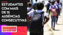 MP investiga cancelamento de matrícula de alunos por falta no estado de São Paulo