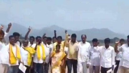 పార్వతీపురం జిల్లా: ఇసుకను దోచుకుపోతున్నారు... జగదీశ్వరి ఆగ్రహం