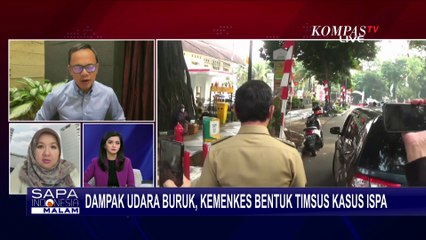 Dampak Udara Buruk, Kemenkes Bentuk Timsus Kasus ISPA