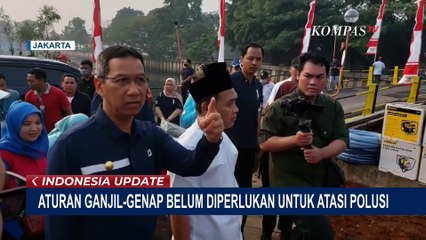 Tanggapi Usulan DPRD, Heru Budi: Ganjil-Genap 24 Jam Bisa Menyulitkan Warga