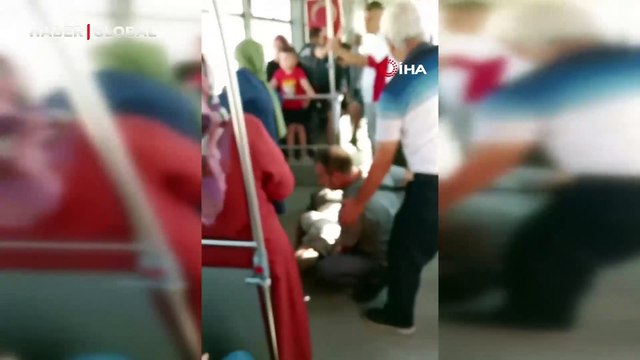 Otobüs şoförü saniyelerle yarıştı, fenalaşan yolcuyu hastaneye yetiştirdi