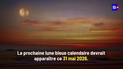 En août, une super lune bleue éclairera le ciel