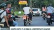 Bolívar | Caravana de jóvenes motorizados se movilizó en total respaldo al pdte. Nicolás Maduro