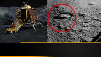 Moon పై భారీ గొయ్యి .. సాక్ష్యాలు బయటపెట్టిన Rover | Chandrayaan 3 | Telugu OneIndia