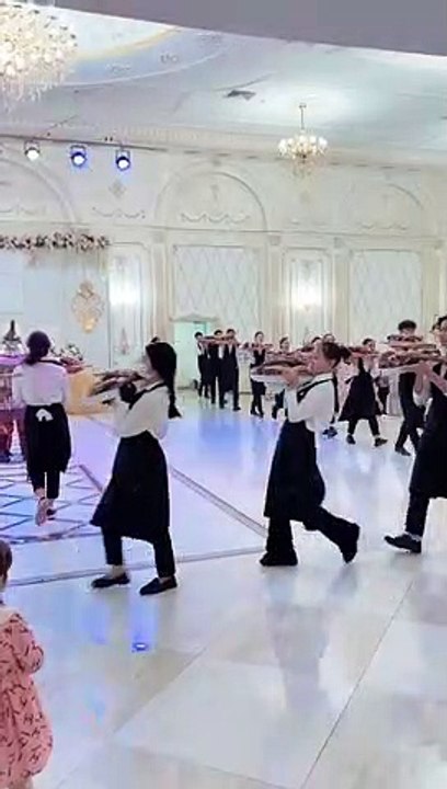 The elegant presentation of Beshparmak