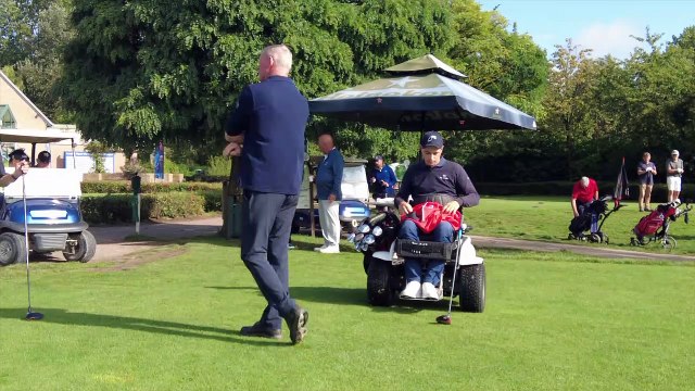 Sports : Le Tournoi de Paragolf à Dunkerque - 28 Août 2023