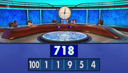 Countdown - Monday 9th August 2021