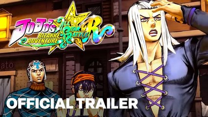 JoJo's Bizarre Adventure: All-Star Battle R — Leone Abbacchio Gameplay Reveal Trailer