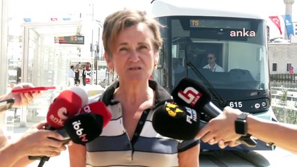 Yapımı 2019'da Duran Eminönü-Alibeyköy Tramvay Hattı'nın Son Etabı da 30 Ağustos Zafer Bayramı'nda Hizmete Girecek