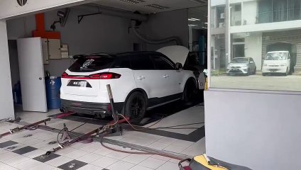 Proton X70 modified