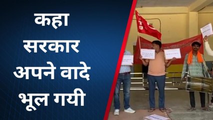 चूरू : रोड़वेज कर्मियों ने डिपो में बजाए ढोल,जानिए क्या रही वजह?